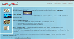 Desktop Screenshot of bardiamond.com